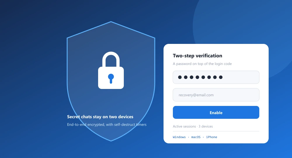 Phishing melalui bot palsu