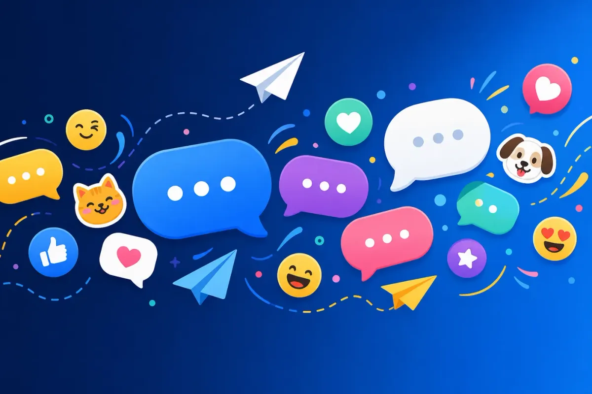Ajakan mengunduh Telegram bahasa Indonesia dari lima platform utama